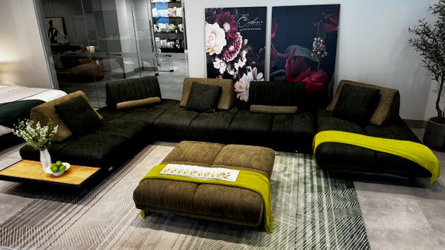 Hummingbird Modular Sofa Fabric/Foam
