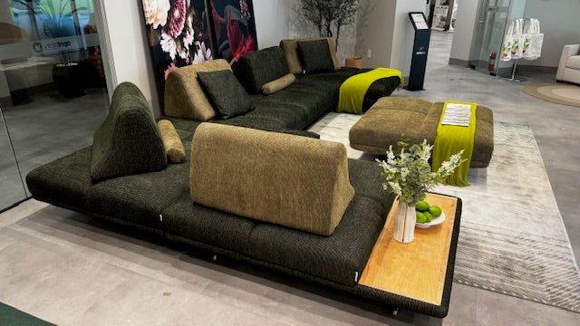Hummingbird Modular Sofa Fabric/Foam