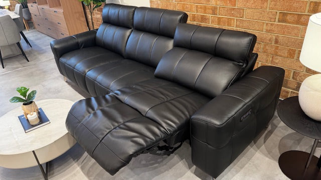 Maige power Reclining Sofa Leather/Foam