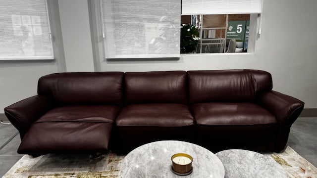 Wojtek Power Reclining Sofa Leather/Foam