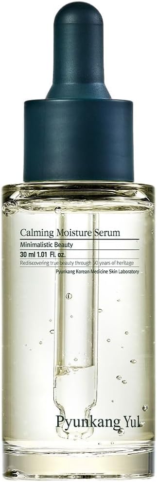 [PKY] Pyunkang Yul Calming Moisture Serum for Daily Moisturizing Power and Soothing Care(1.01 Fl. Oz, 30ml)