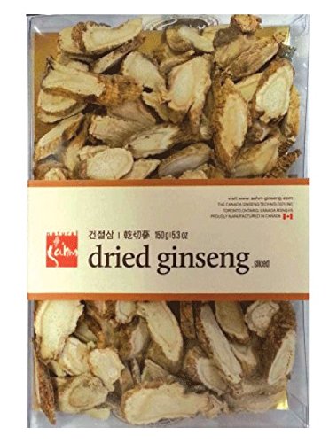 Dried White Root Ginseng 120g