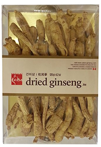 Dried White Root Ginseng 120g