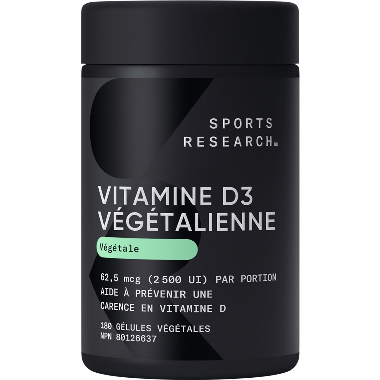 Sports Research Vitamin D3 1,000 IU with Coconut Oil - Vitamin D for Healthy Bones, Teeth, and Maintenance of Good Health - Non-GMO, Gluten & Soy Free - 360 Liquid Softgels