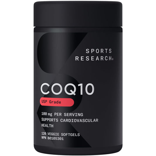 CoQ10 100 mg enrichi avec de l'huile de noix de coco et de la biopérine (poivre noir) pour une meilleure absorption, certifié végétalien et sans OGM (120 gélules végétariennes)