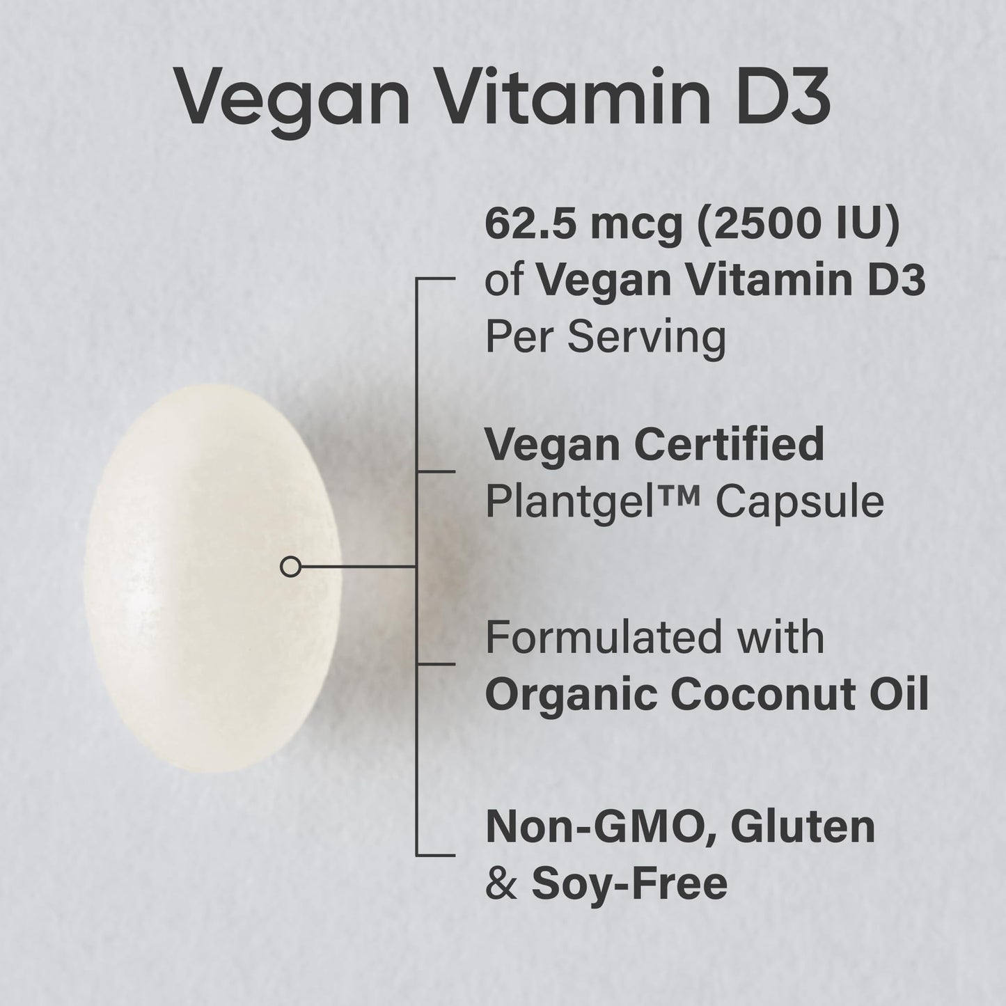 Sports Research Vitamin D3 1,000 IU with Coconut Oil - Vitamin D for Healthy Bones, Teeth, and Maintenance of Good Health - Non-GMO, Gluten & Soy Free - 360 Liquid Softgels