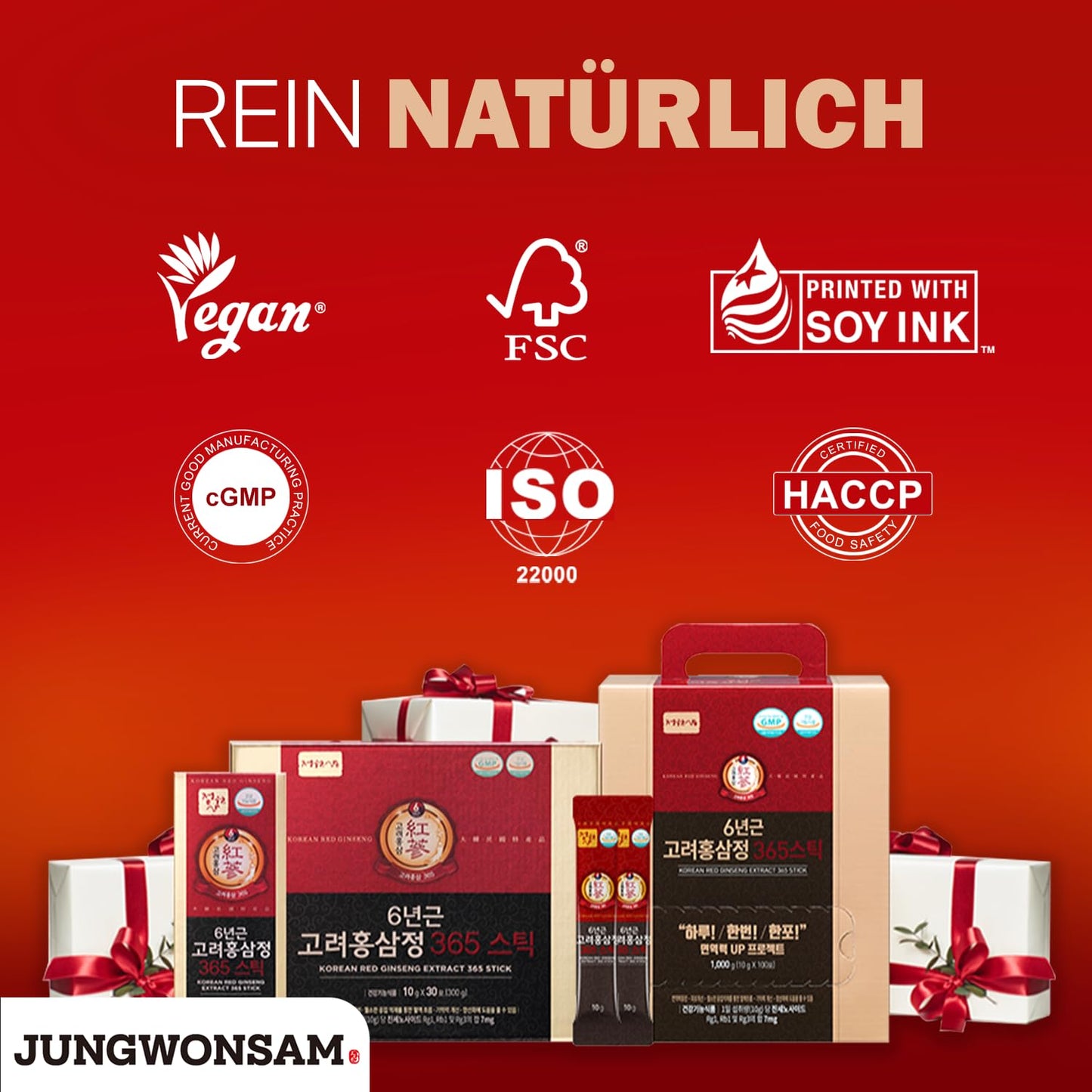 6 Years Red Ginseng 365 Stick