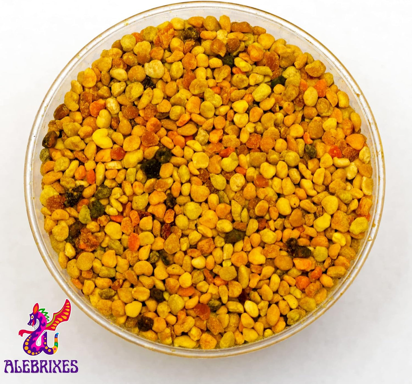 ALEBRIXES | Pure Bee Pollen 4oz (113g)| 100% Bee Pollen Granules | Polen de Abeja 100% Natural | All Natural Supplement.