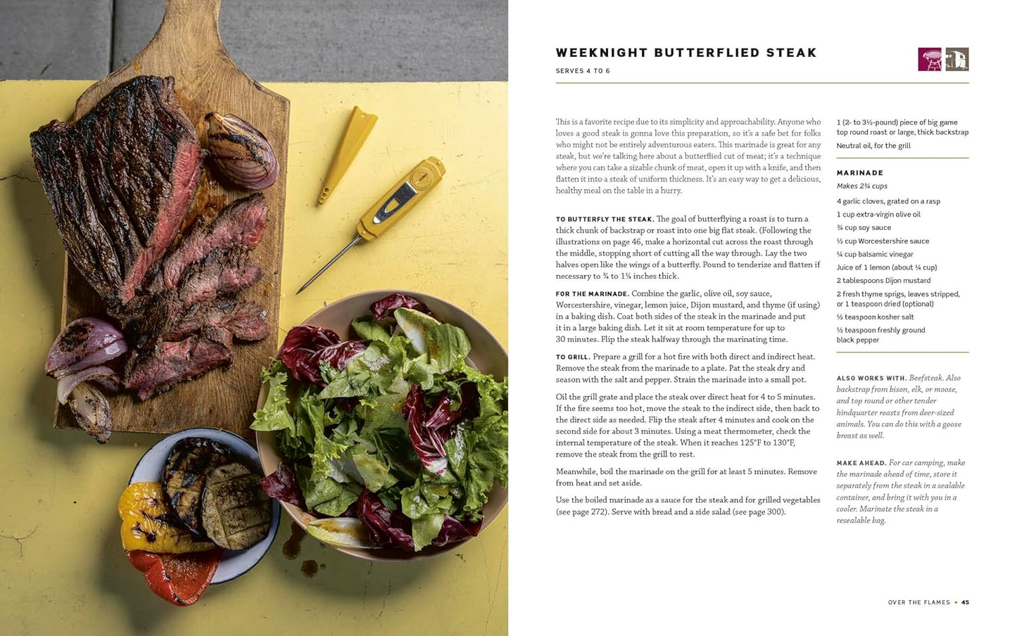 The MeatEater Outdoor Cookbook: Wild Game Recipes for the Grill, Smoker, Campstove, and Campfire