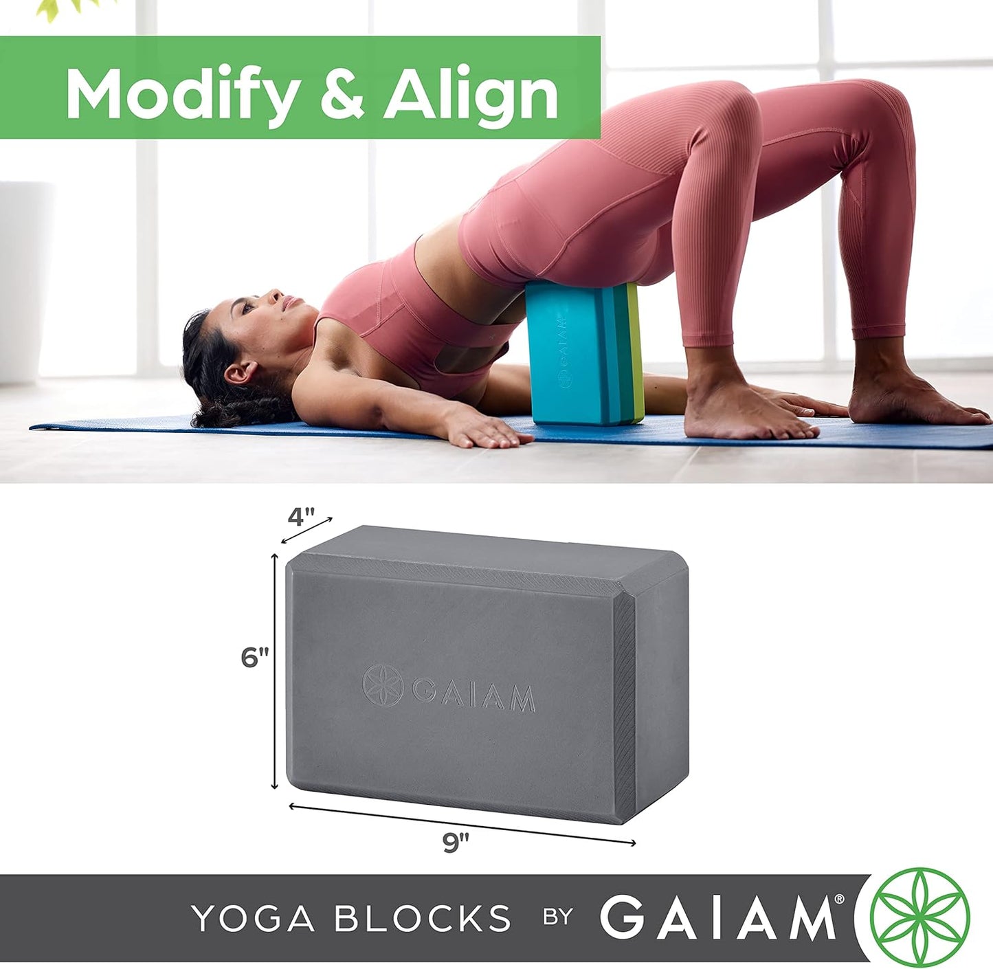 Gaiam Block-Purple