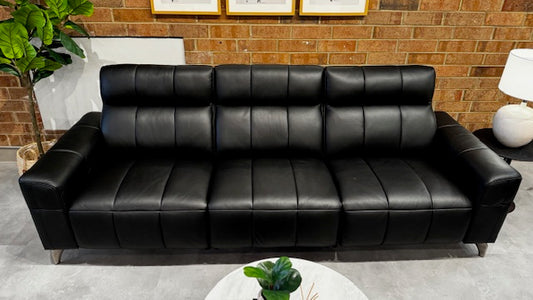 Maige power Reclining Sofa Leather/Foam